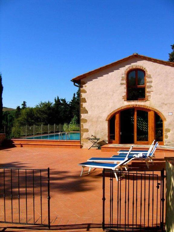 Hotel Castello Di Tavolese Certaldo Exterior foto
