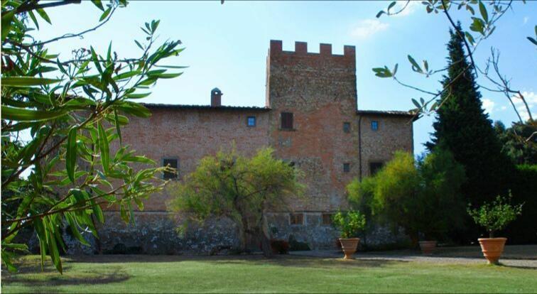 Hotel Castello Di Tavolese Certaldo Exterior foto