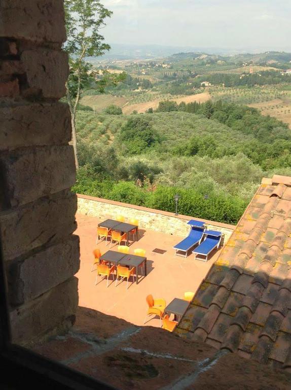 Hotel Castello Di Tavolese Certaldo Exterior foto