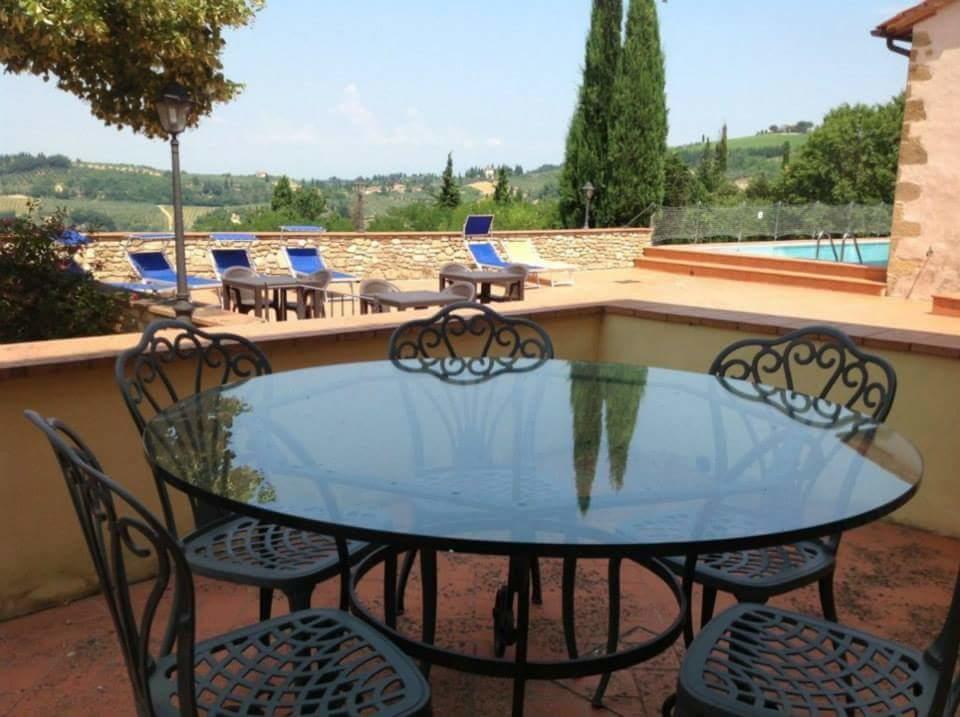 Hotel Castello Di Tavolese Certaldo Exterior foto