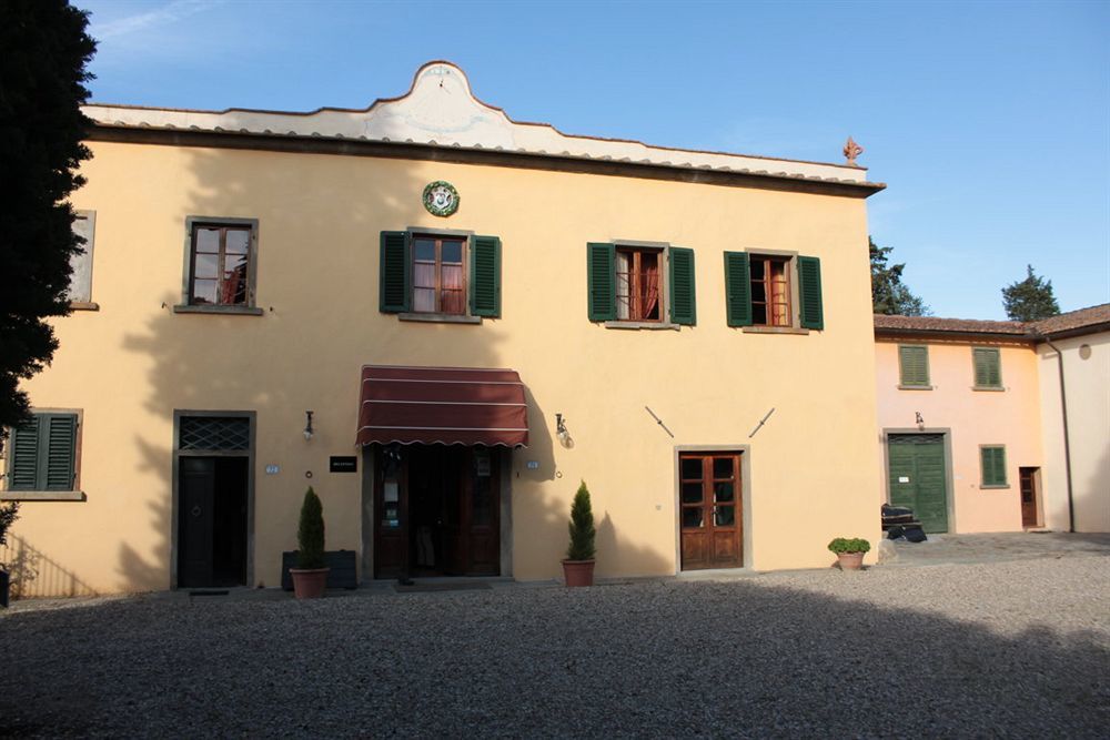 Hotel Castello Di Tavolese Certaldo Exterior foto