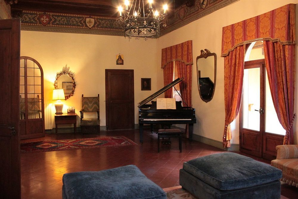 Hotel Castello Di Tavolese Certaldo Exterior foto
