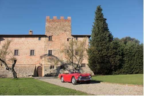 Hotel Castello Di Tavolese Certaldo Exterior foto