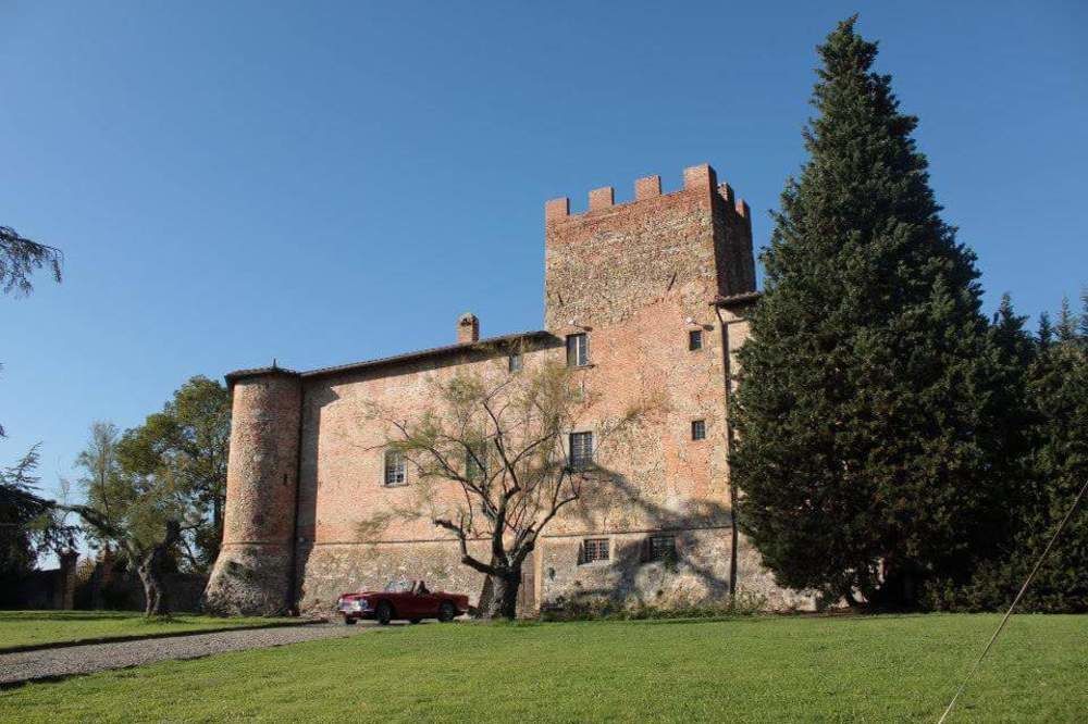 Hotel Castello Di Tavolese Certaldo Exterior foto
